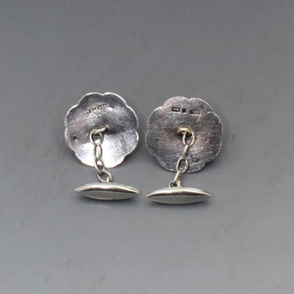 Vintage Bernhard outlet Hertz sterling Denmark 925 cuff links